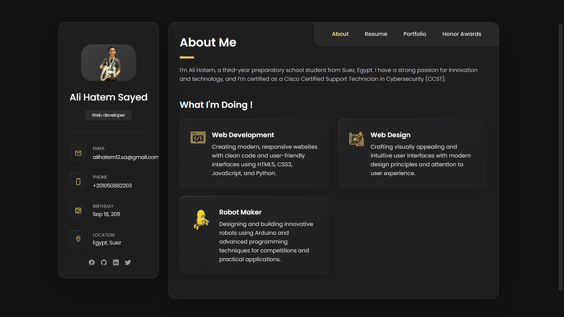 Portfolio v1